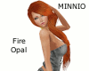 Minnio - Fire Opal