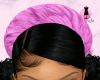 Purple Fur Headband