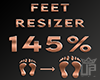 Foot Scaler 145% [M]