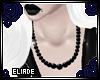 [Ella] Pearl Necklace