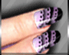 !K! Purple Nails