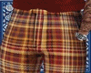 Fall plaid pants