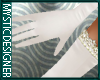 Satin Lace Wedding Glove