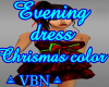 Evening dress christmas