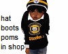 Kids Steelers Fit