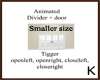 K-Divider+door tigger