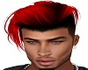 AS Red Highlights Hair