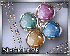 [MT] Charm.Gems.Necklace