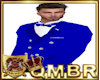 QMBR Cobalt Tux Jacket
