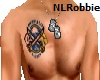 Sabres chest tattoo