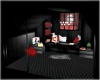 READING NOOK BLK & RED