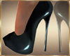 Basic black heels