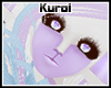 Ku~ Kuroi ad poster 