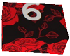 red roses box #6