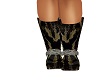 womens snake skin boot