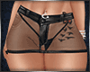 Leather Skirt Black