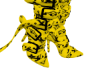YELLOW FEVER STILETTO