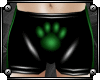 {A} Green Neko Shorts F