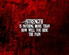 (PFC) Strength