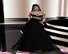 Black New Years Gown