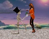 Halloween Proposal Pose