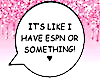𝓜 | ESPN? 💝