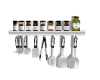 spice and utensil set