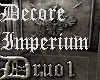Decore Imperium serie [D