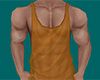 Tan Mesh Tank Top 4 (M)