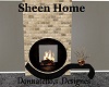 sheen fire place