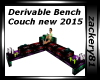 Derv Bench Couch New