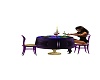 mardi gras table for 2