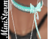 Mint Choker cupcake