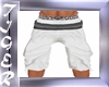 Pantalon corto blanco cb