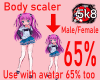 65% Teens BodyScaler F/M