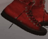 Red Converse Kicks