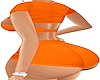 cheeky 3pcs orange