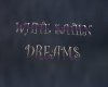 White Satin Dreams Neon