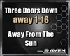 Three Doors Down - Away