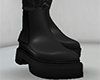 CW Platform Boots Black