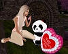 =Panda with Valentina=