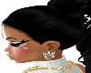 Nana Crown earrings