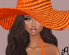 A| Summer Hat Orange