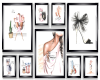 9 picture  wall hanging