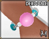 *M*DER- Pearl Bracelet L