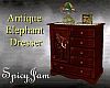 Antq Elephant Dresser