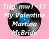My Valentine - Martina