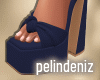 [P] Giix blue heels