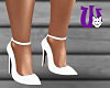 Vintage Heels white