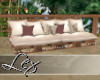 LEX pallet sofa woody
